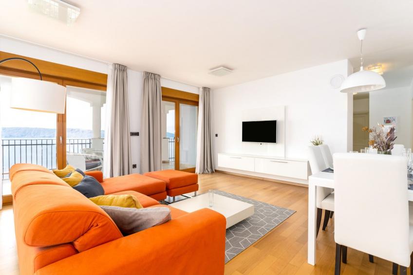 Wohnung "Zayml Povile" mit Blick auf das Wasser - foto 17