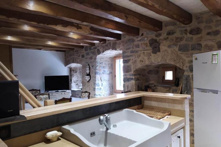 Gîte de France Gîte de 12 personnes à molines 3 épis - foto 6