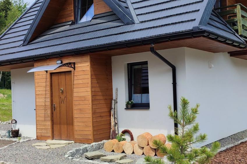 Tor der Berge - Hütte Wolf