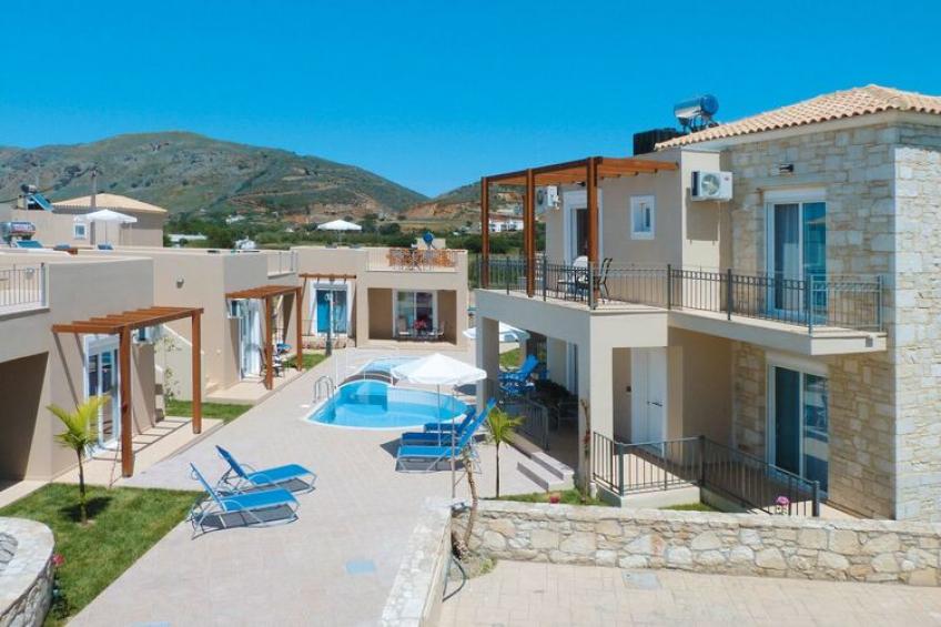 Villas Azure Beach Nopigia 3-bedroom-villa - 100 sqm with sharing pool