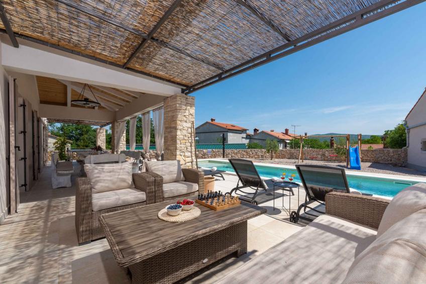 Ferienhaus mit Klimaanlage und Pool - BF-5N7ND - foto 4