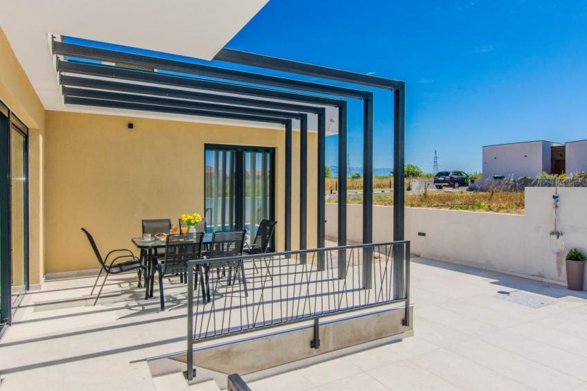 Neues modernes Poolhaus in Privlaka - foto 14