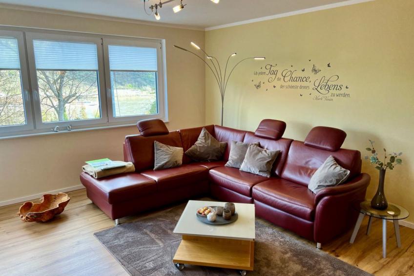 Moderne Wohnung mit Parkplatz und Rheinblick - foto 17