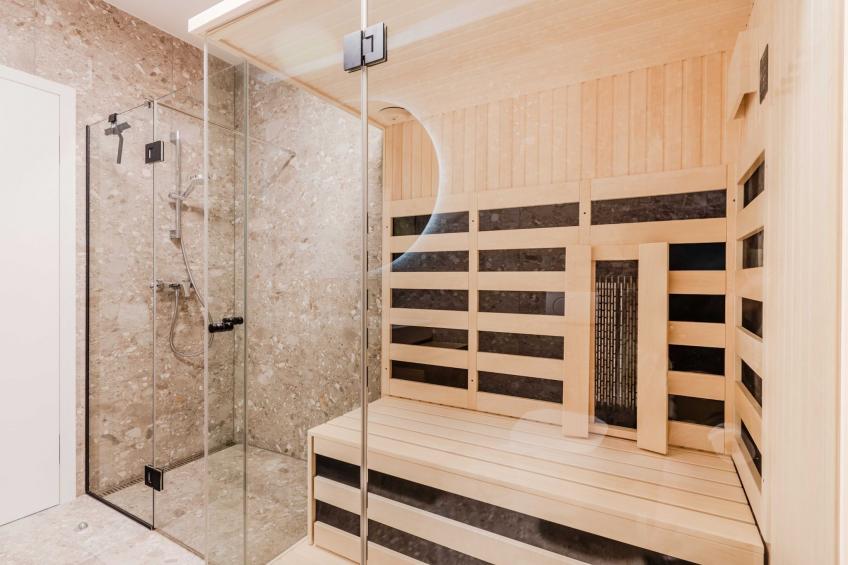 Bovec Chic Apartment with Sauna - One Bedroom Apartment with Balcony - foto 50