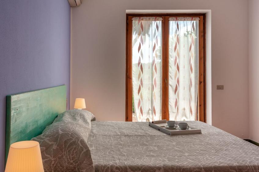 Zweizimmerwohnung 4 Personen Le Pavoncelle