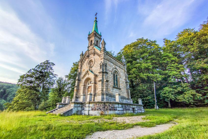 Desná v Jizerských horách - foto 41