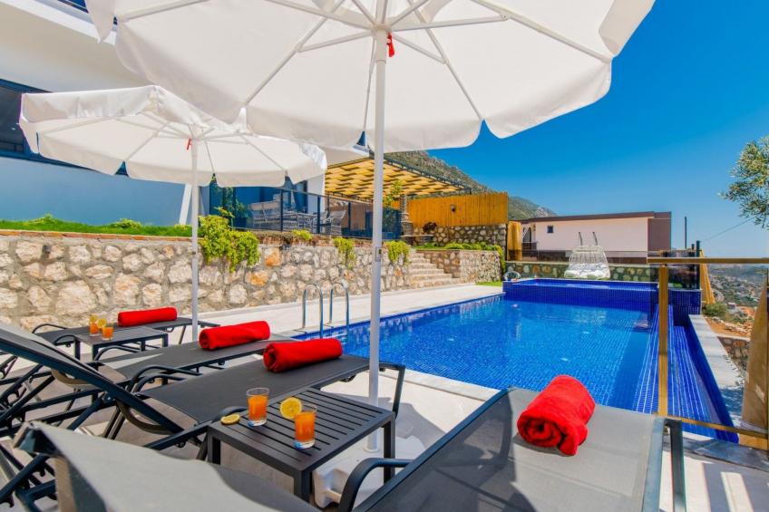 Villa Bajon mit Infinitypool und Meerblick - foto 50