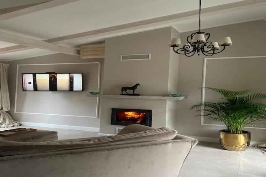 Dom wakacyjny z sauną i jacuzzi dla 2 osób Lubin - foto 7