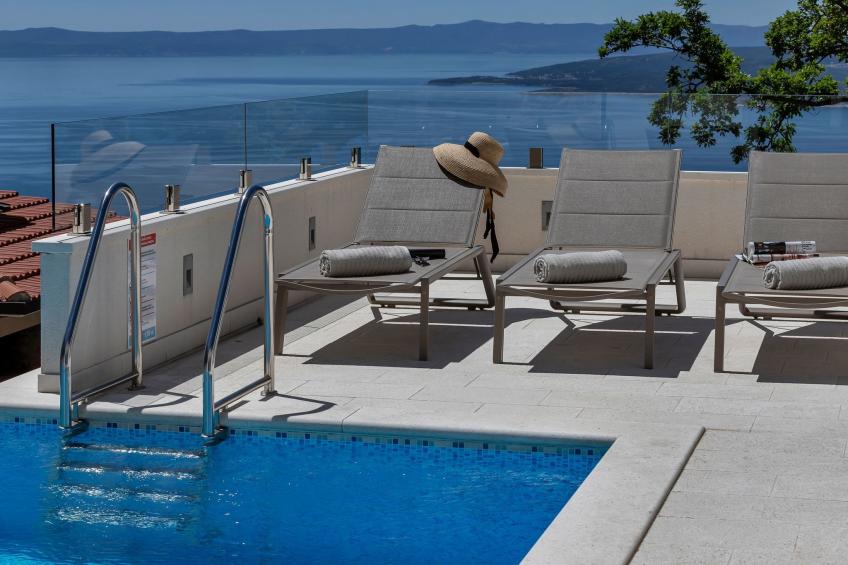 mit Privatpool für 8 Personen  + 2 Kinder ca. 450 m² in Bast, Dalmatien (G - foto 5