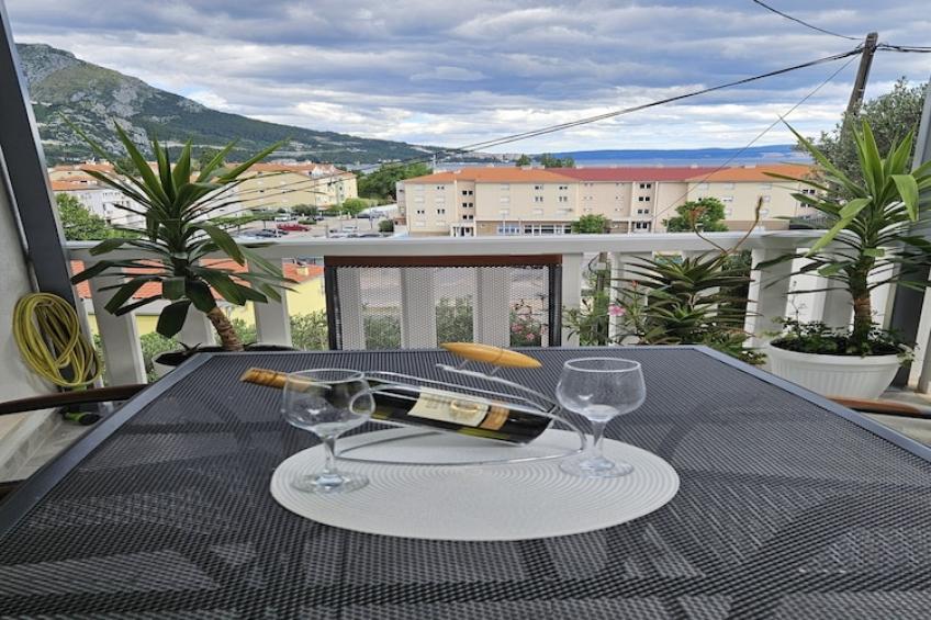 Omis River & Sea Escape - One Bedroom Apartment with Balcony and Sea View - foto 35