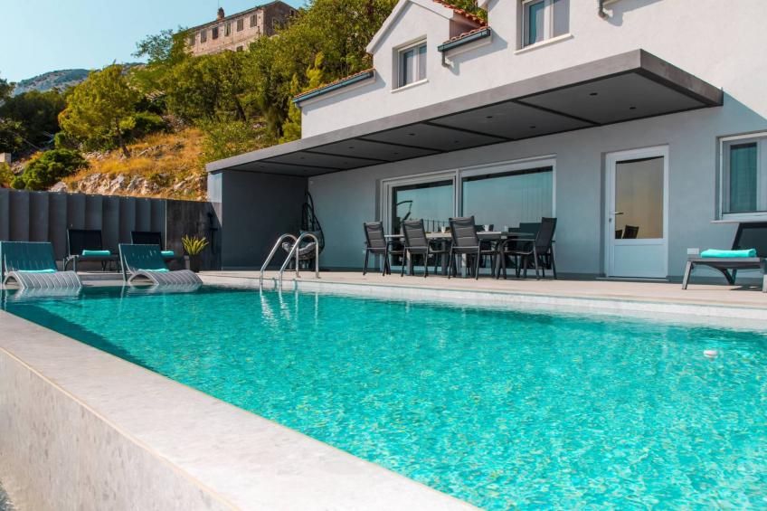 Spectacular Bol Island Sea View Villa with Pool - Four Bedroom Villa with Pool - foto 35