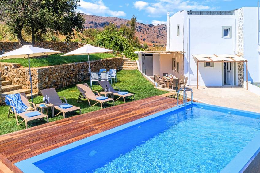 Georgioupolis Blaue Villa Privater Pool - foto 19