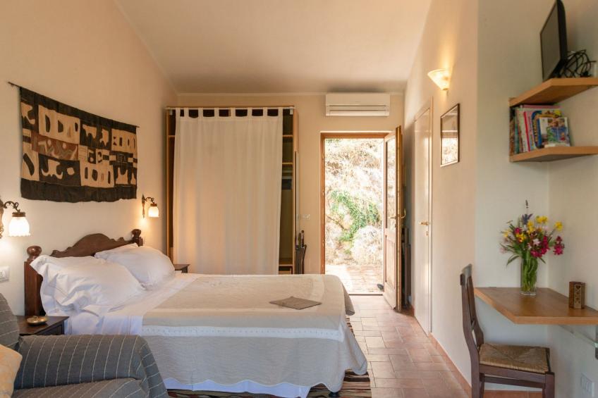 in Saturnia, Toskana