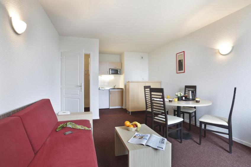 Les Demeures Champenoises confort-Studio 3 personnes avec coin nuit - foto 4