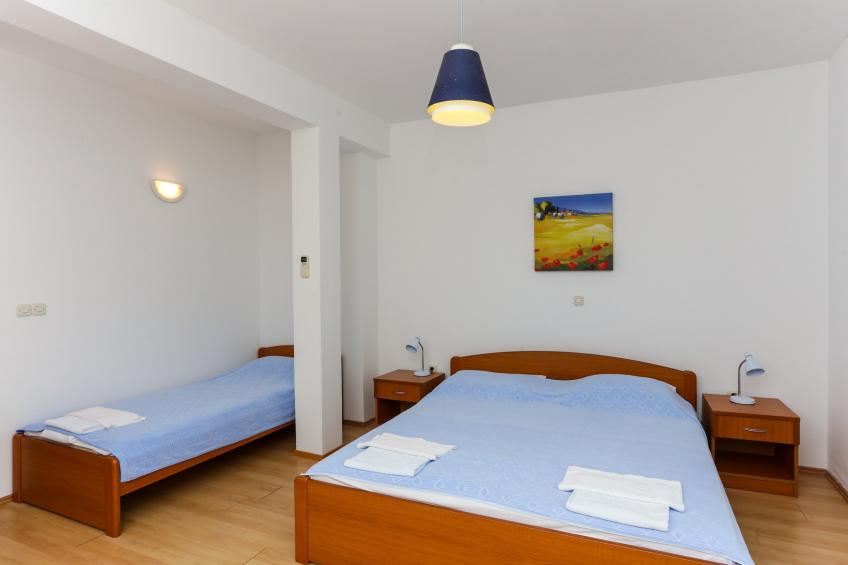 Apartments Posta - Studio with Balcony and Sea View - Apartman 2 - foto 6