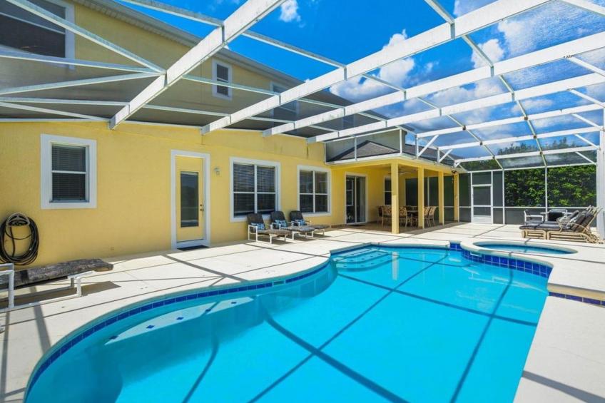 Villa mit privatem Pool und Spa mit Blick auf den Golfplatz - foto 37