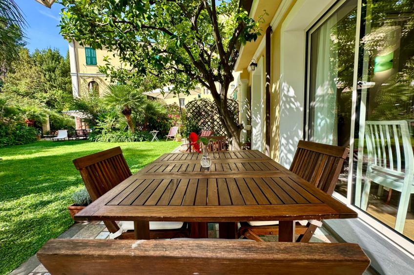 Antike Villa-Garten-Privatparkplatz-4 Gäste - foto 3