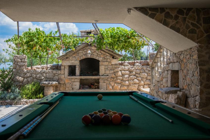 Freistehende Villa Iva Grubine mit Privatpool - foto 15