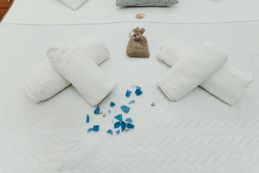 Apartments Dragobratović - Studio Apartment with Terrace and Sea View (Apartment 1) - foto 4