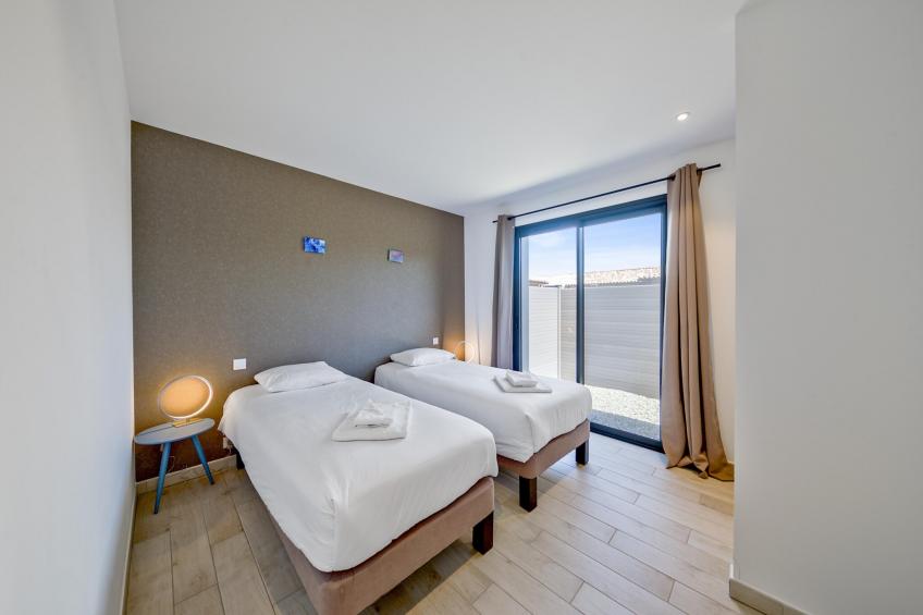 Résidence Premium Pierre & Vacances Vesna Rossa Villa - 6 people - 3 bedrooms - Air conditioned - 7m private pool - Garden - foto 10