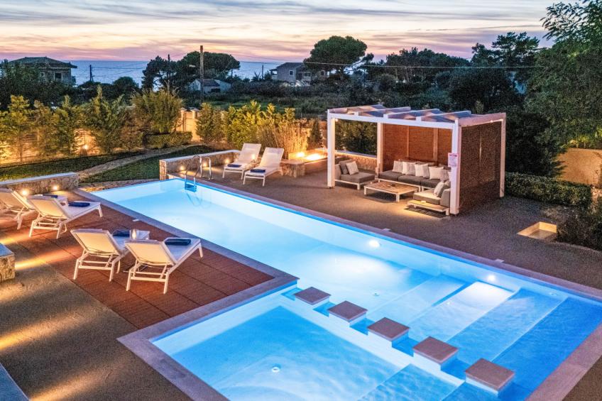 "Casa Alta Mare" direkt am Strand