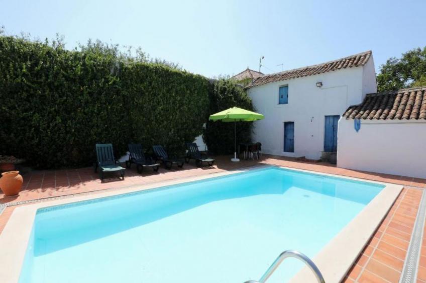 Historisches Haus in der Nähe des historischen Dorfes von Óbidos