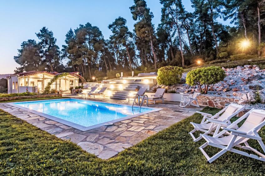 Villa Pine Trees bei Kardous, Skopelos Privater Pool - foto 41