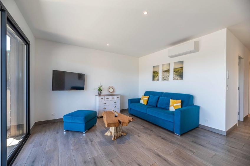 Résidence PV Les Terrasses d'Arsella Apartment - 6 people - 2 bedrooms - Air conditioned - Terrace