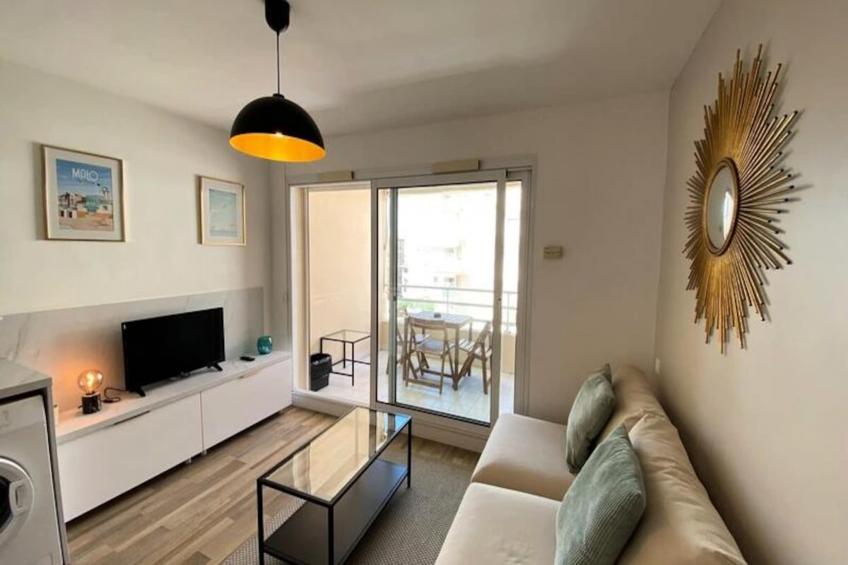 06ai - Beau Studio Rénové - Vue Mer Et Piscine - foto 30