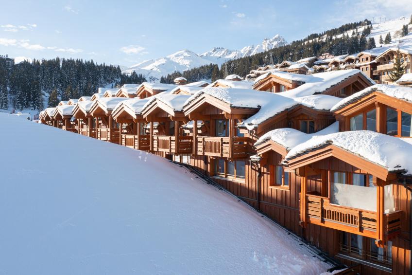 Les Chalets du Forum 3/4p 10p - foto 5