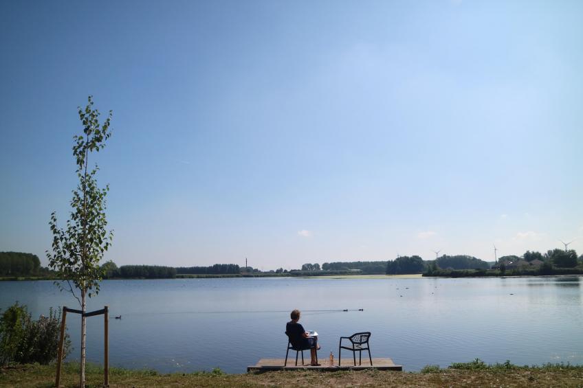 Lake view villa met zwem- vissteiger - foto 2
