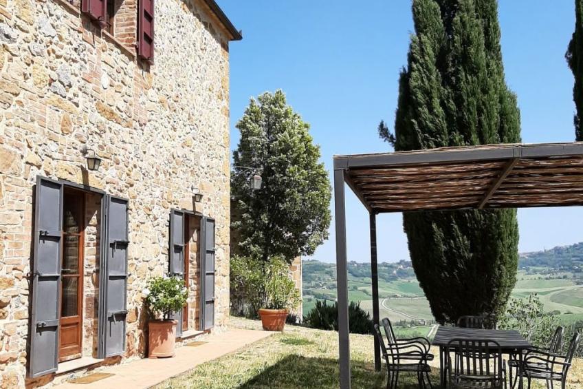 Haus Banditello, Blick auf das Tal von Montepulciano - foto 2