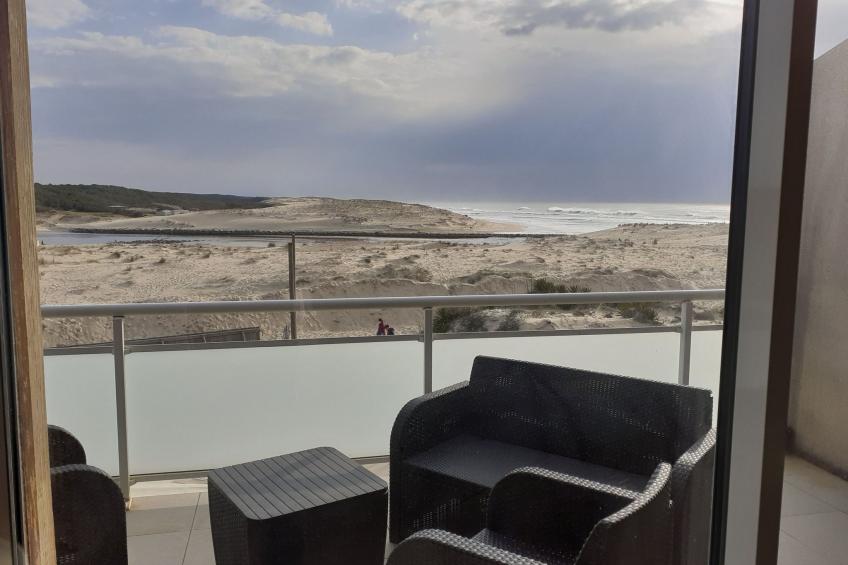 Wohnung "Contis Plage" in der Nähe des Strandes