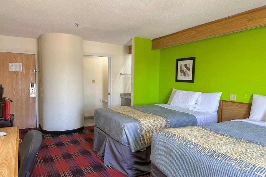 2 Full Beds Non-Smoking - foto 10