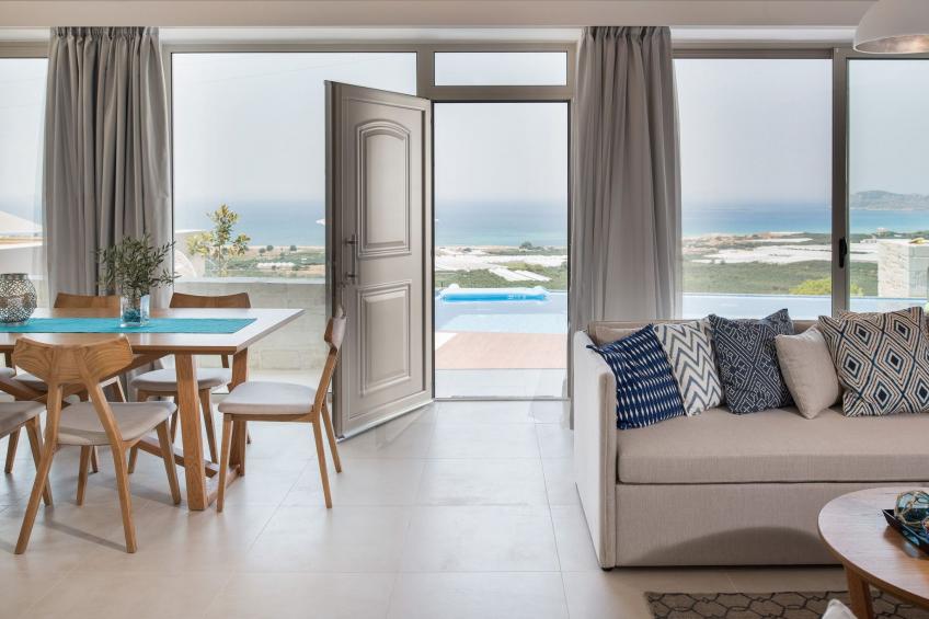 Villa Elpida I Meerblick, ''beheizter'' Pool - foto 11