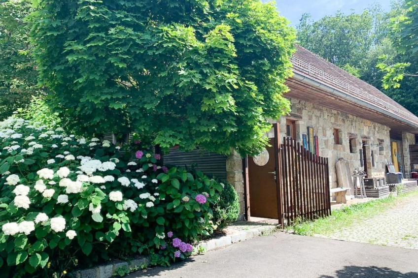 Idyllisch am Waldrand gelegene Ferienwohnung - foto 12