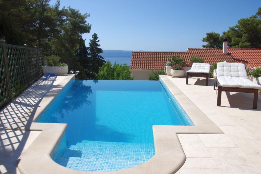 Schönes Ferienhaus mit privatem Pool - foto 2