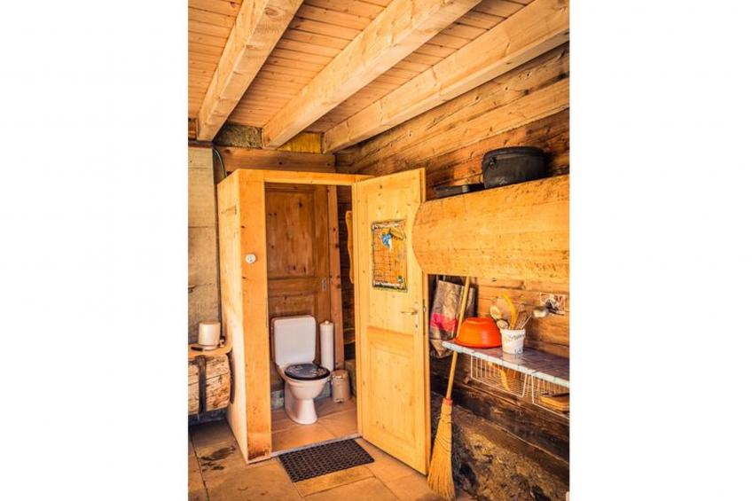 Maiensäss Molas Sot Appartement/Fewo Maiensäss-Stall - foto 25