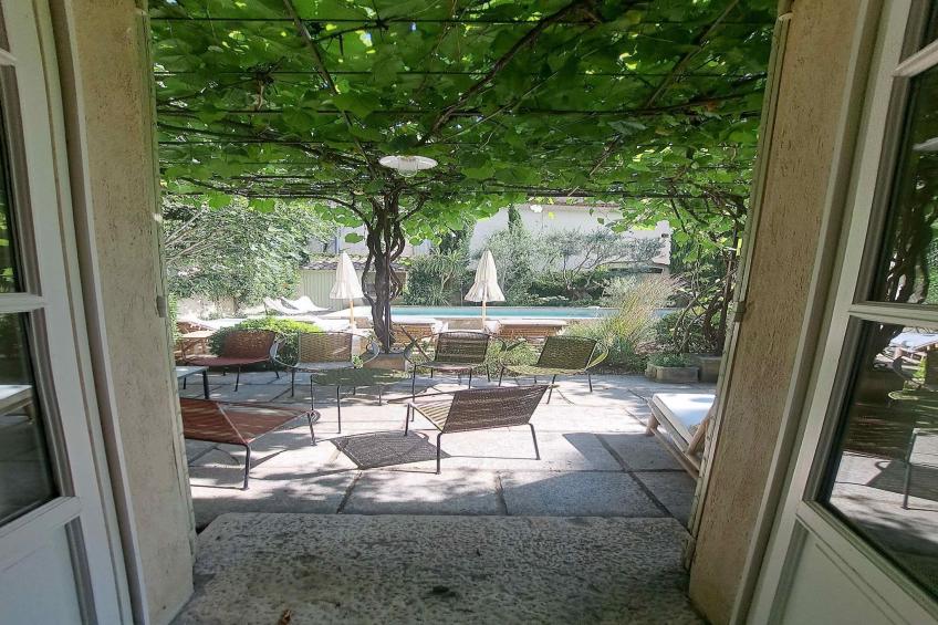 Mas Maillane demeure du XVIIIe entièrement rénové - foto 55