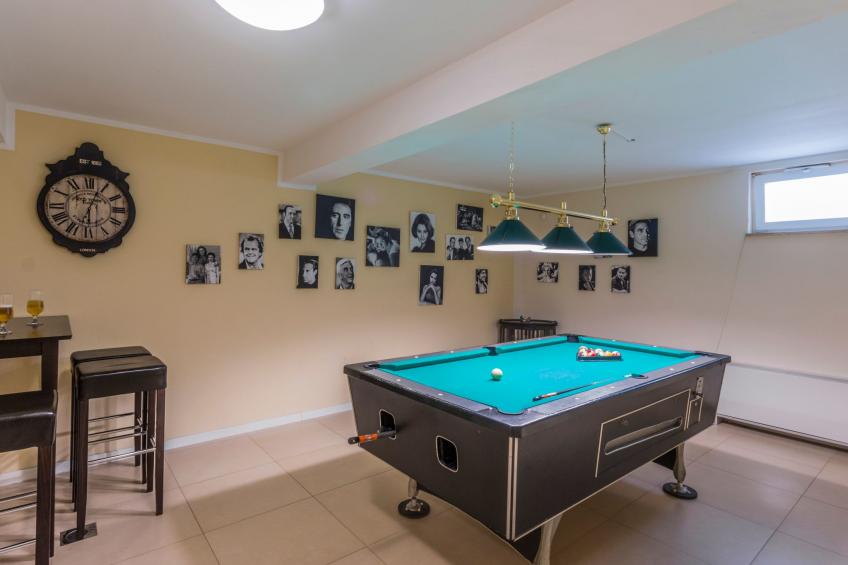 in Pomer mit privatem beheizten Pool und Meerblick - foto 32