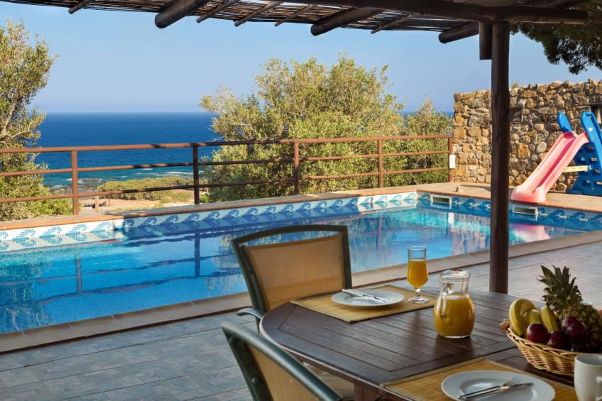 Traditionelle Villa mit Pool und Meerblick Elafonissi - foto 16