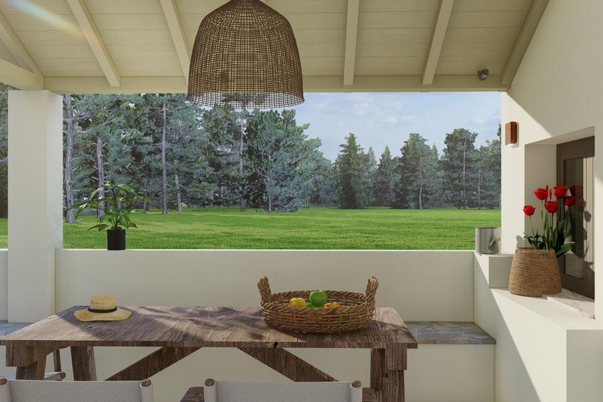 Villa Pine Trees bei Kardous, Skopelos Privater Pool - foto 36