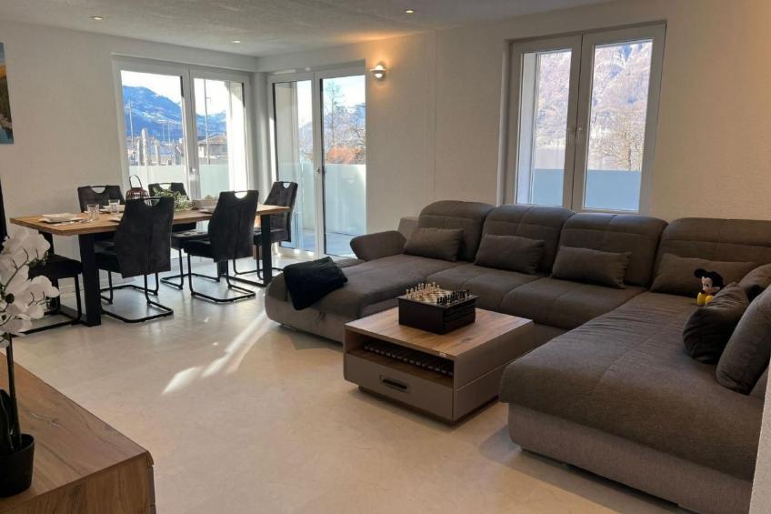 mit eigener Terrasse