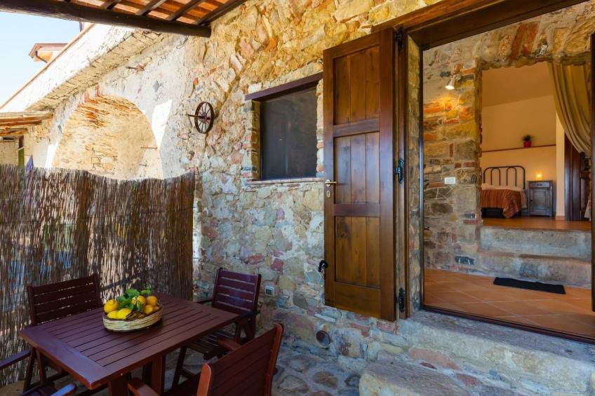 Il Pozzo - Zwei-Zimmer-Wohnung - 1 Schlafzimmer - 1 Badezimmer - Wohnküche - in - foto 17