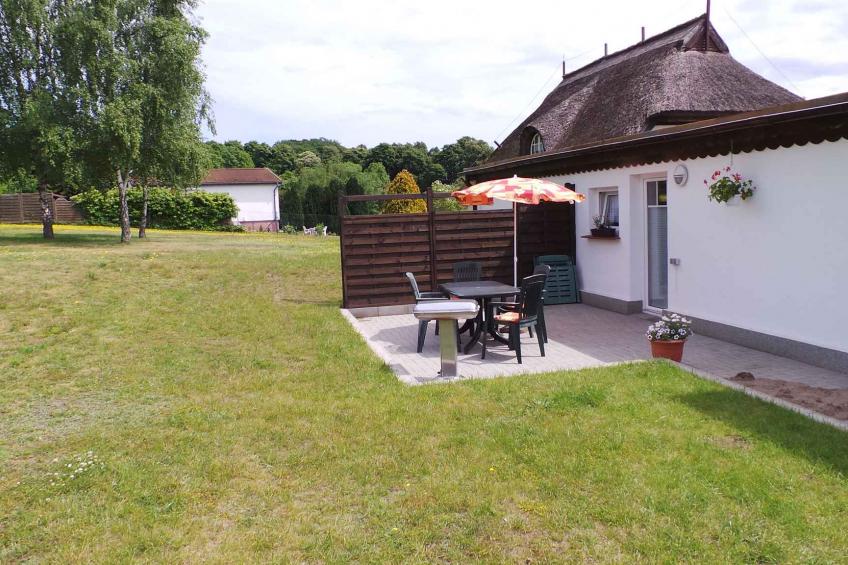Holiday house with barbecue terrace, at the Granitz - BF-2K6H