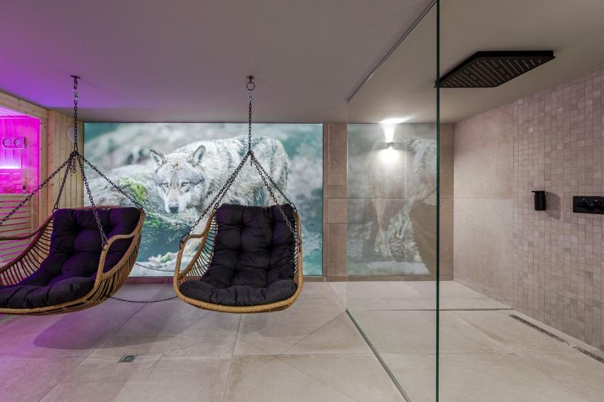 Loge aux Loups, Innenpool, Sauna, nahe am See - foto 17