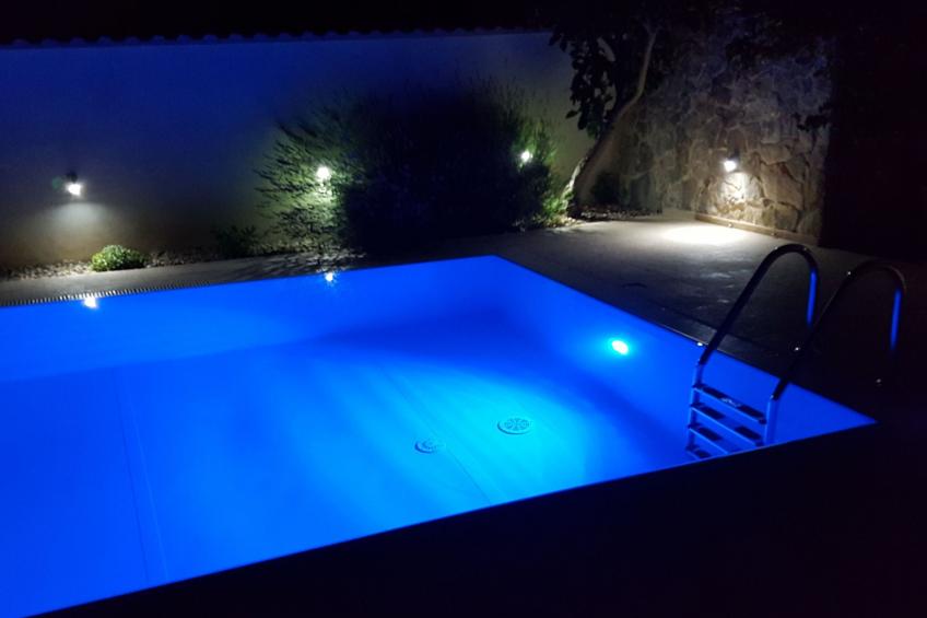 Luxuriöses Haus direkt am Strand, große Terrasse, Pool - foto 42