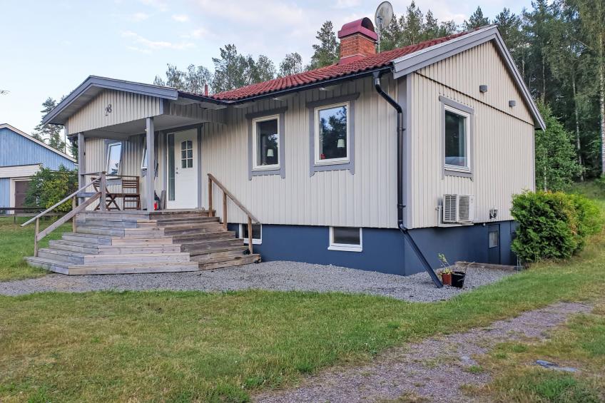 Haus am Waldrand