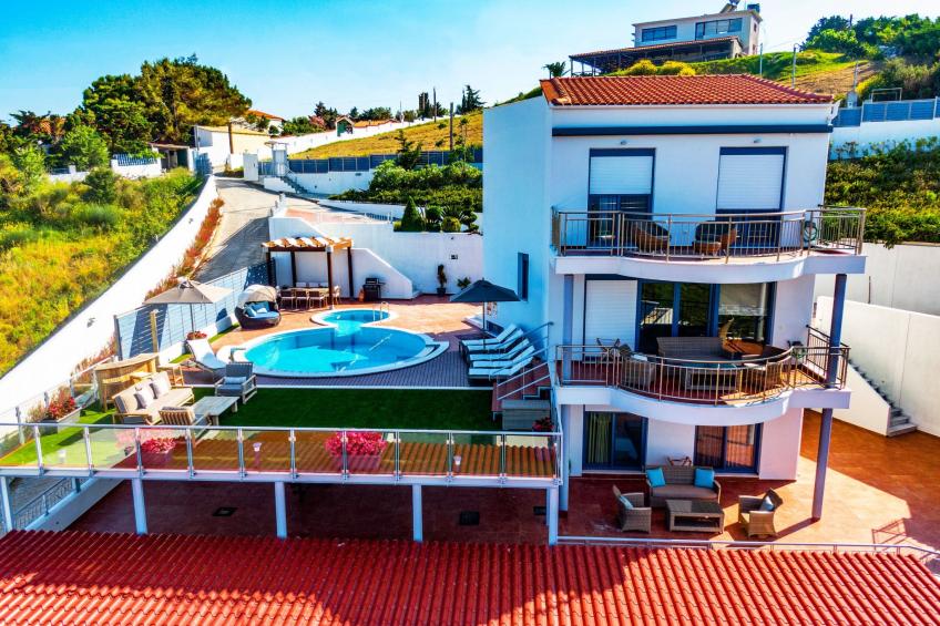 mit Privatpool für 9 Personen ca. 175 m² in Skiathos, Ägäis (Skiathos)