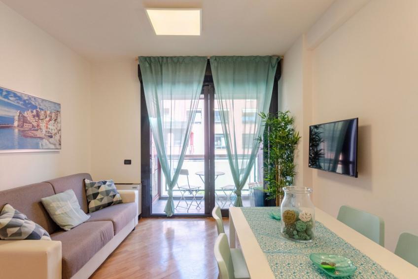 Dock of the Bay Genova, 2b 1b, 2 garage e balcone